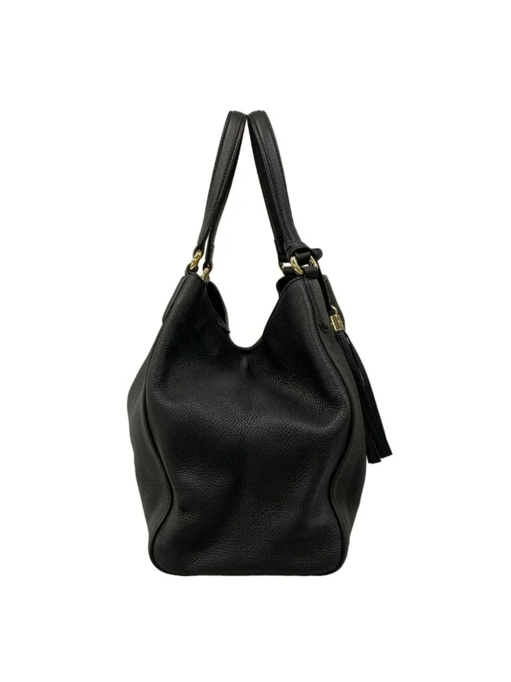 Gucci Tote Soho Cellarius Black Leather